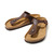 BIRKENSTOCK GIZEH DK.BROWN BST043961画像