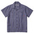 Bluco STANDARD WORK SHIRTS S/S (NVY&times;STP) OL-108-017画像