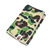 A BATHING APE ABC HAND TOWEL GREEN 1D22-182-122画像