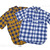 Cushman ブロックチェック 半袖ワークシャツ 25492画像