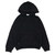 GOSHA RUBCHINSKIY Save & Survive Hooded Sweatshirt BLACK画像