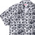 Supreme × COMME des GARCONS SHIRT Eyes Rayon Shirt WHITE画像