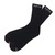Supreme Hanes Crew Socks BLACK画像