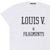 LOUIS VUITTON &times; Fragment Design OVERSIZE TEE WHITE画像
