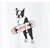 REMI RELIEF DOG スペシャル加工 プリントTシャツ RN1720-9179画像