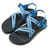 Chaco WMN ZX1 Classic BRAID BLUE 12365107-J106090画像