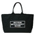 CRIMIE CANVAS 14oz BOX LOGO TOTE BAG (BLACK) C1G3-C1F3-BG01画像