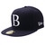 B Yohji Yamamoto &times; NEW ERA B LOGO 59FIFTY CAP NAVY画像