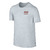NIKE AS M NK SB DRY TEE DF STRIPES BIRCH HEATHER/TEAM RED 841537-051画像