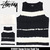 STUSSY Spray Stripe Tank Top 114969画像