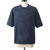 bukht WIDE RIB C/N TEE -CORE COMPACT YARN- (DYE) B-M41104画像