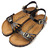 BIRKENSTOCK BALI PATENT BLACK GC1006179画像