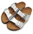 BIRKENSTOCK ARIZONA SILVER GK555133画像