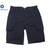 POST OVERALLS #2322 MID WEIGHT POPLIN DEE'S SHORTS/navy画像
