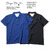 BURGUS PLUS S/S Indigo Kanoko Polo BP17603画像