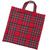 COMME des GARCONS × Osamu Harada Wool Check Tote Bag画像