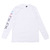 Wayward Wheels Downshift L/S T-Shirt WHITE画像