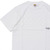 RHC RHC Ron Herman × STANDARD CALIFORNIA Checker Line Tee WHITExWHITE画像