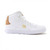 DC SHOES SPARTAN HIGH WC SE SN WHITE/MET GOLD DM172018-WGD画像