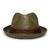 Brixton CASTOR FEDORA HAT BRN TAN 00002BRTAN画像