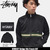 STUSSY Stripe Rib Track JKT 115335画像