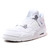 NIKE AIR JORDAN IV RETRO BG "PURE MONEY" "MICHAEL JORDAN" "LIMITED EDITION for JORDAN BRAND" WHT/GRY 408452-100画像