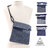 BELLWOOD MADE MFG CO. SACOCHE STANDARD DENIM LIFE LINE BWSCDLS画像