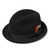 Schott STINGY FEDORA HAT 3119024画像