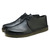 Clarks DESERT TREK BLACK LEATHER 111433画像