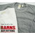 BARNS 吊り編み クルーネックポケットTシャツ BR-1100画像