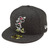 NEW ERA 59FIFTY DISNEY MINNIE NEON CAP BLACK/FL.WHITE 11458990画像