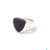 Tom Wood Shield Black Onyx Ring W(woman)画像