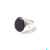 Tom Wood Oval Black Onyx Ring W(woman)画像