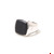 Tom Wood Cushion Black Onyx Ring W(woman)画像