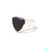 Tom Wood Shield Black Onyx Ring M画像
