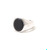 Tom Wood Oval Black Onyx Ring M画像