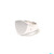 Tom Wood Shield Satin Ring M画像