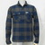 THE FLAT HEAD F-SNO-201L ワイドスプレッドブロックチェックシャツ201L画像
