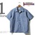 TOWN CRAFT デニム 半袖 オープンカラーシャツ 開襟シャツ TC14F006SS画像