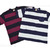 TROPHY CLOTHING ワイドボーダー ヘビーオンスTシャツ TR17SS-204画像