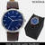 nixon The Porter Leather Navy/Brown NA1058879画像