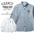 CLUCT BRUSHED CHAMBRAY WORK SHIRT 02547画像