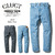 CLUCT WASHED DENIM画像