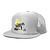 MINOS MID BRAINS MESH CAP (GRAY) MNQ3-CP03画像