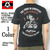 SKULL WORKS &times; CROWS S/S T-SHIRT "TFOA LOW BLOW" SWT-15画像