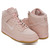 NIKE WMNS DUNK HI PRM PINK OXFORD / PINK OXFORD 881232-600画像