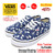VANS × PEANUTS Kids Toddler Authentic Snoopy/Skating VN-0A38E7OQW画像