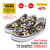 VANS × PEANUTS Kids Toddler Classic Slip-On The Gang/Black VN-0A32QJOQX画像