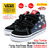 VANS &times; PEANUTS Kids Toddler Sk8-Mid Reissue V Flying Ace/Dress Blues VN-0A348JOHK画像