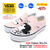 VANS × PEANUTS Kids Classic Slip-On Smack/Pearl VN-0A32QIOQV画像